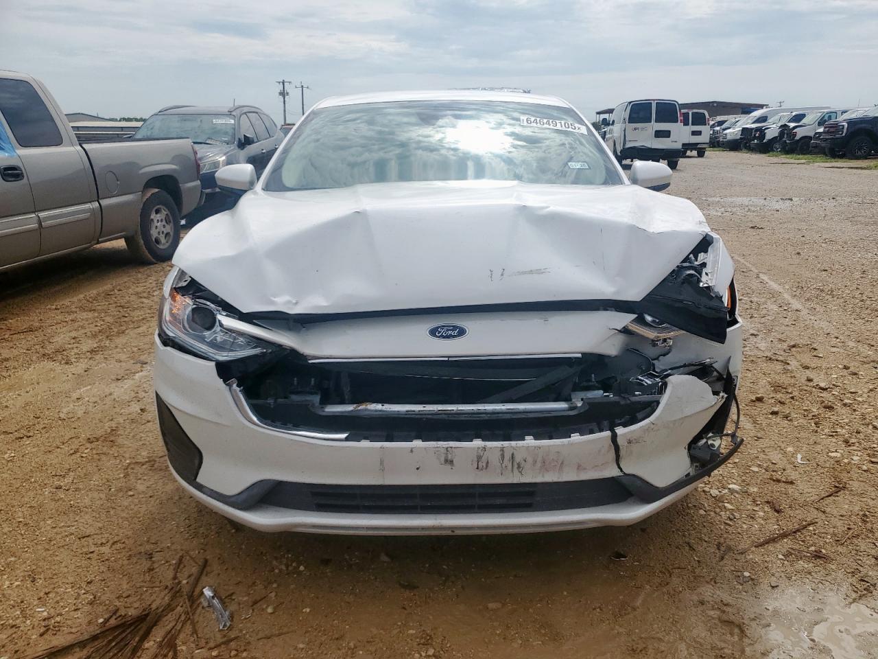 2020 Ford Fusion Se - Фото 5