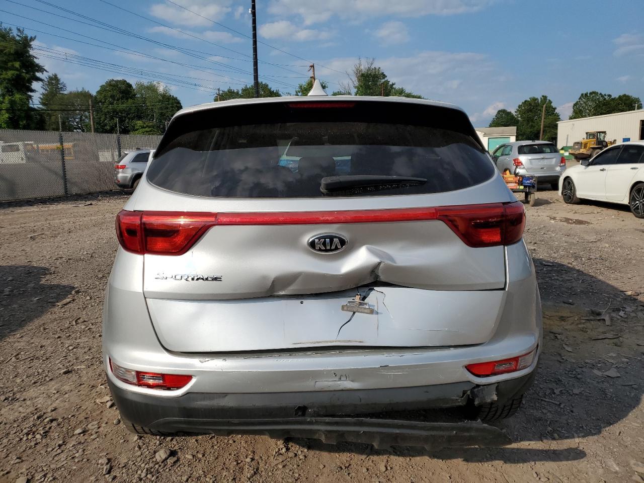 2018 Kia Sportage Lx - Фото 6