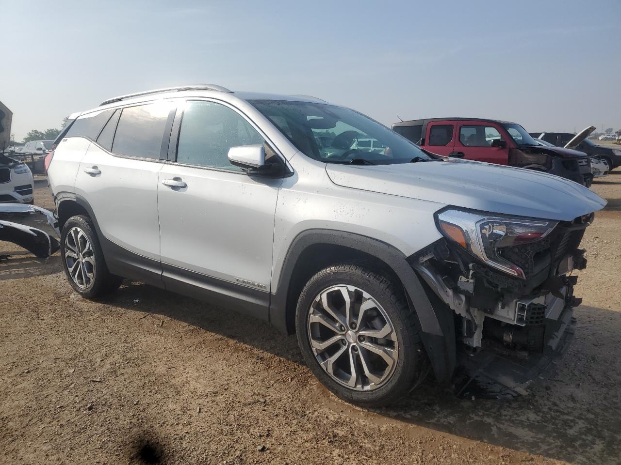 2021 GMC Terrain Slt - Фото 4