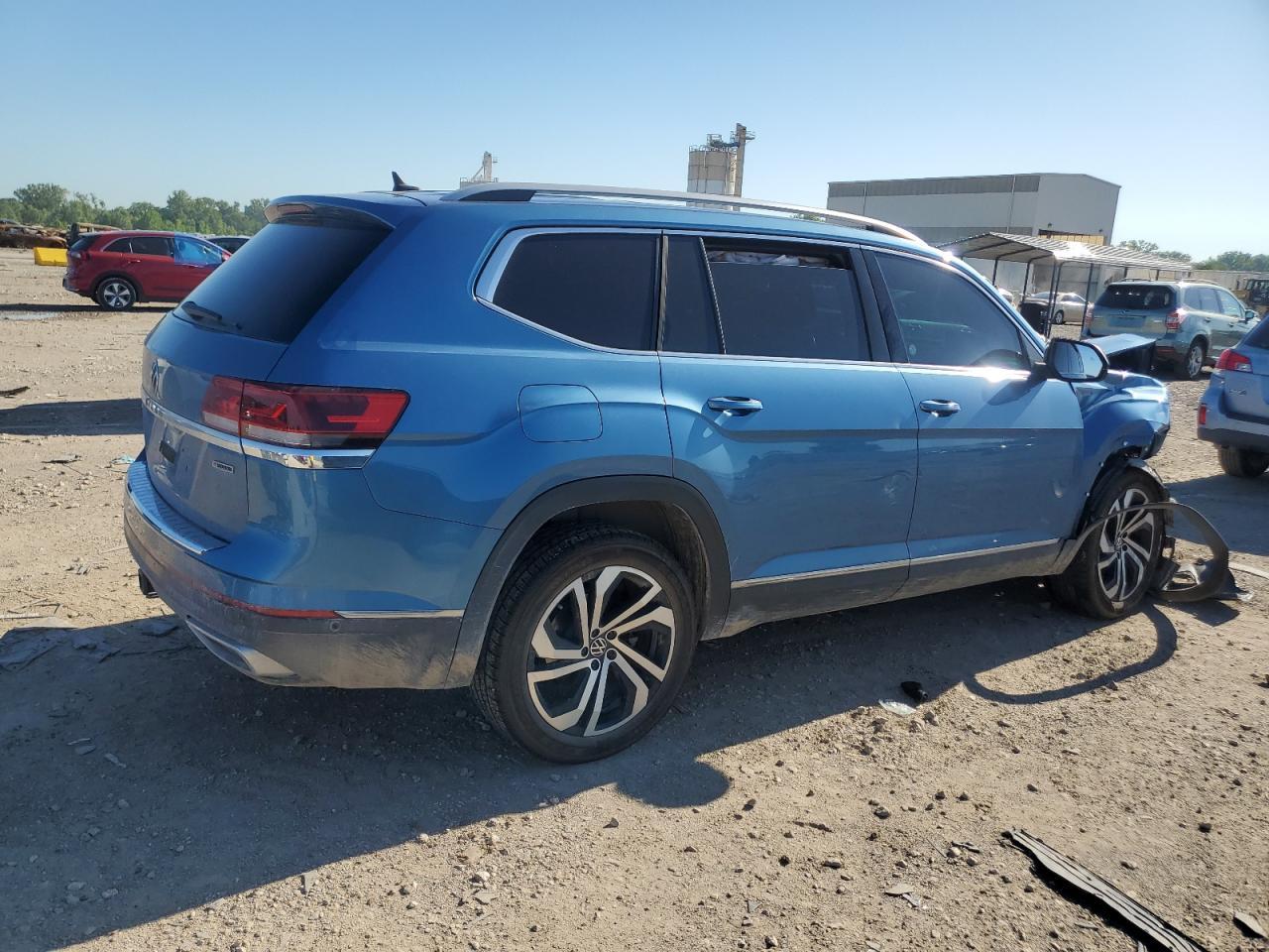 2021 Volkswagen Atlas Sel Premium - Фото 3