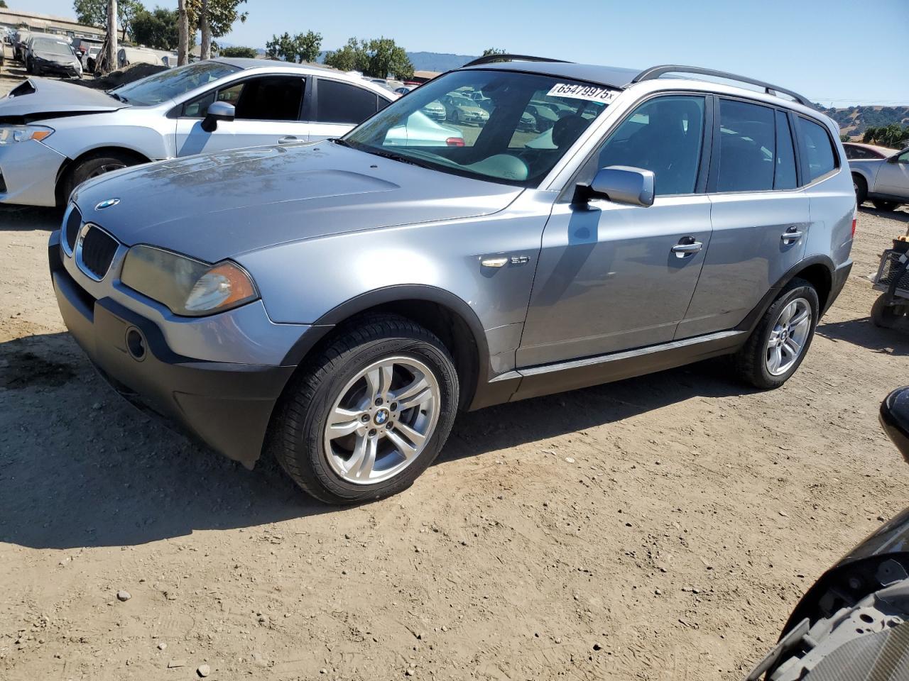 2004 BMW X3 3.0I