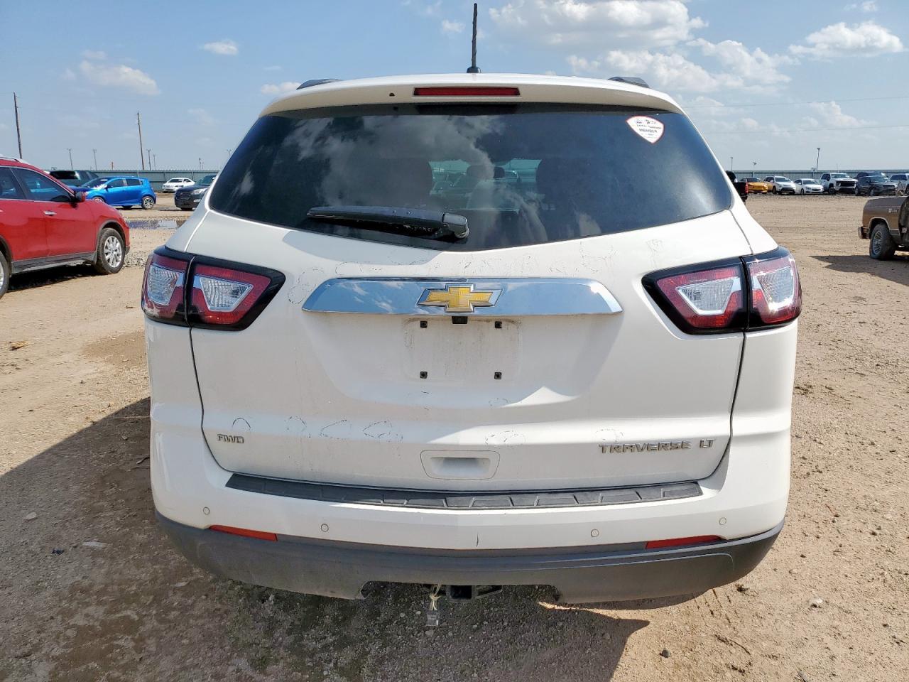2015 Chevrolet Traverse Lt - Фото 6