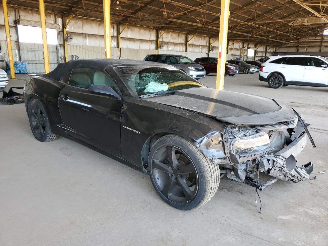 2014 Chevrolet Camaro Lt - Image 4