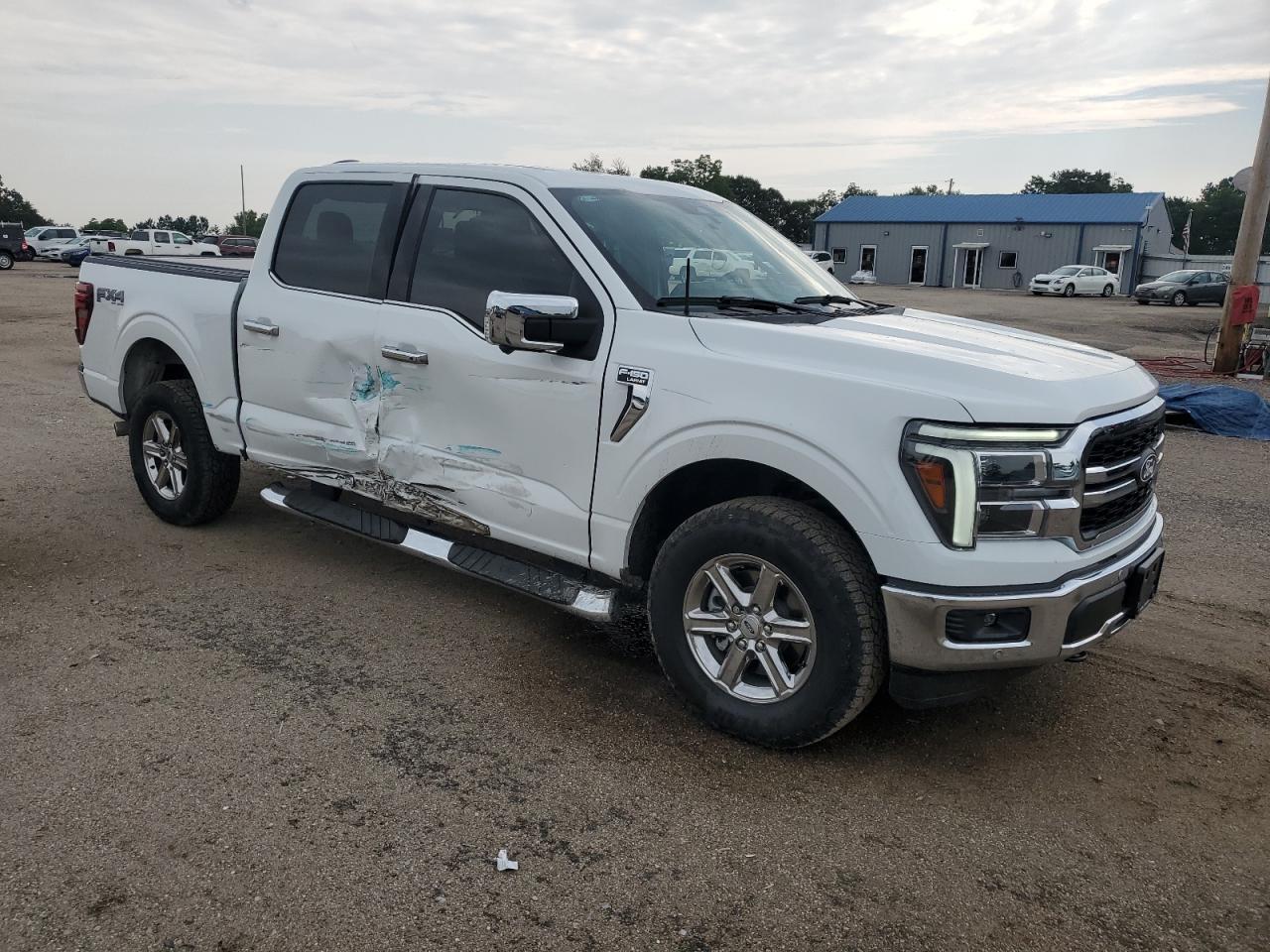 2025 Ford F150 Lariat - Image 4