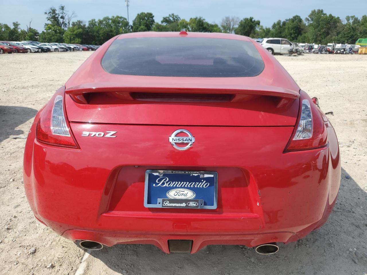 2012 Nissan 370Z Base - Фото 6