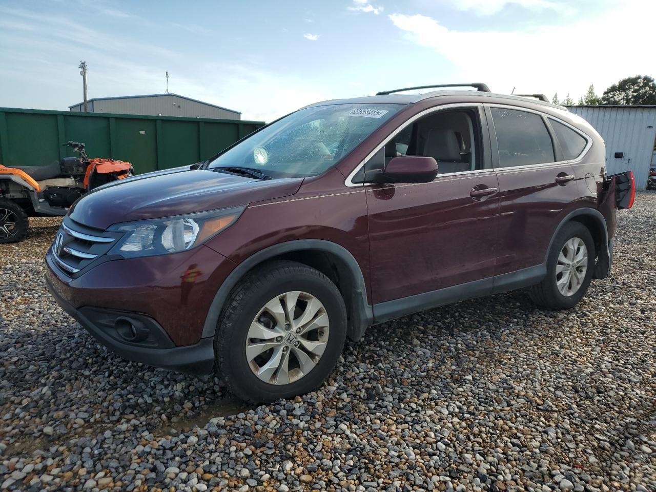 2014 Honda Cr-V Exl