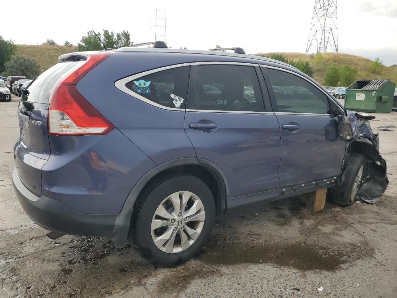 2012 Honda Cr-V Exl - Image 3