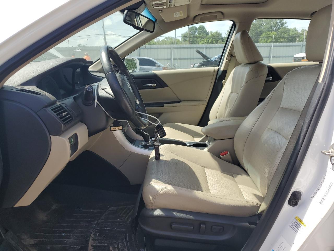 2015 Honda Accord Hybrid Exl - Фото 7