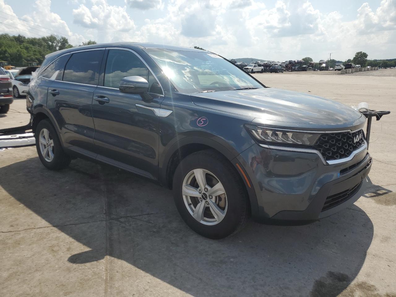 2023 Kia Sorento Lx - Фото 4