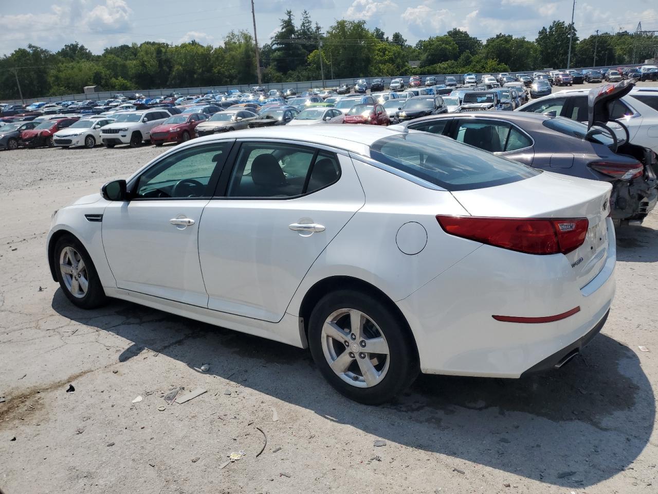 2015 Kia Optima Lx - Фото 2