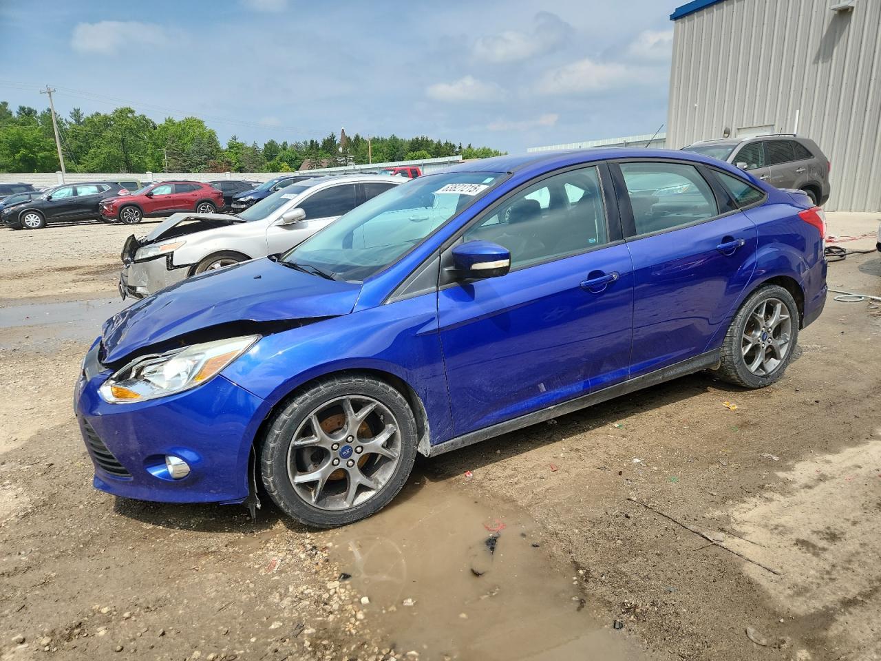 2014 Ford Focus Se