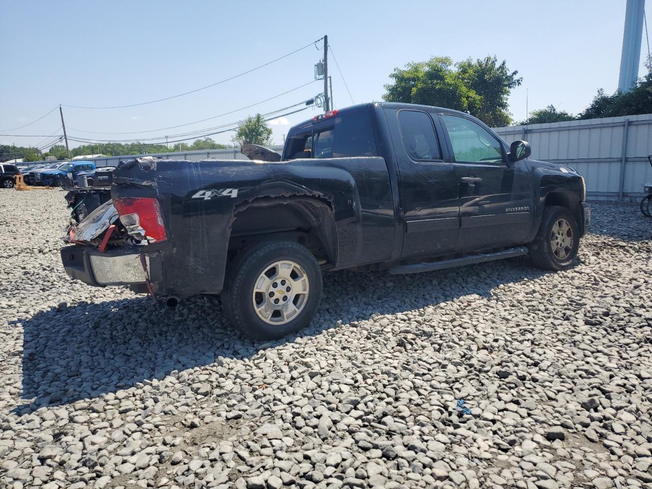 2011 Chevrolet Silverado K1500 Lt - Фото 3