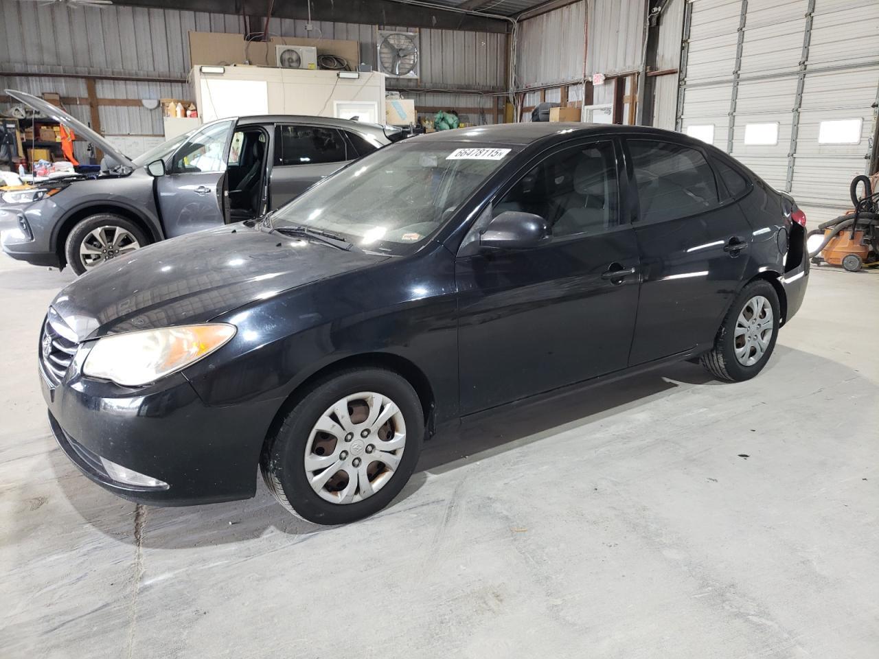 2010 Hyundai Elantra Blue