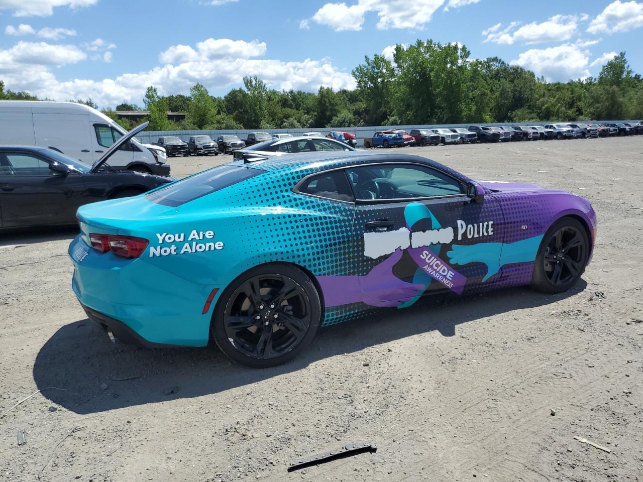 2022 Chevrolet Camaro Ls - Фото 3