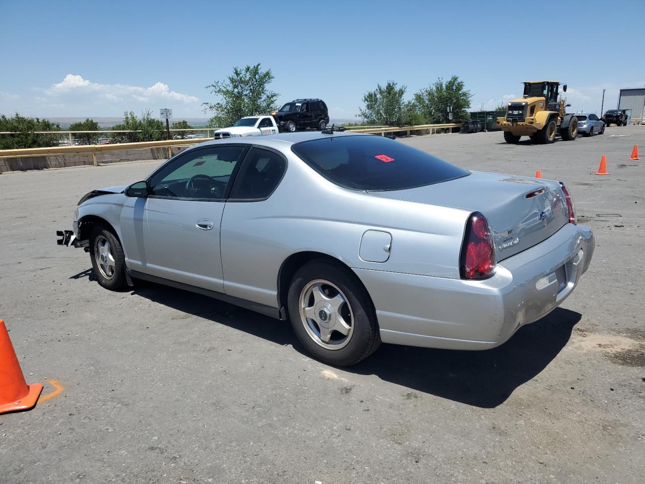 2005 Chevrolet Monte Carlo Ls - Image 2