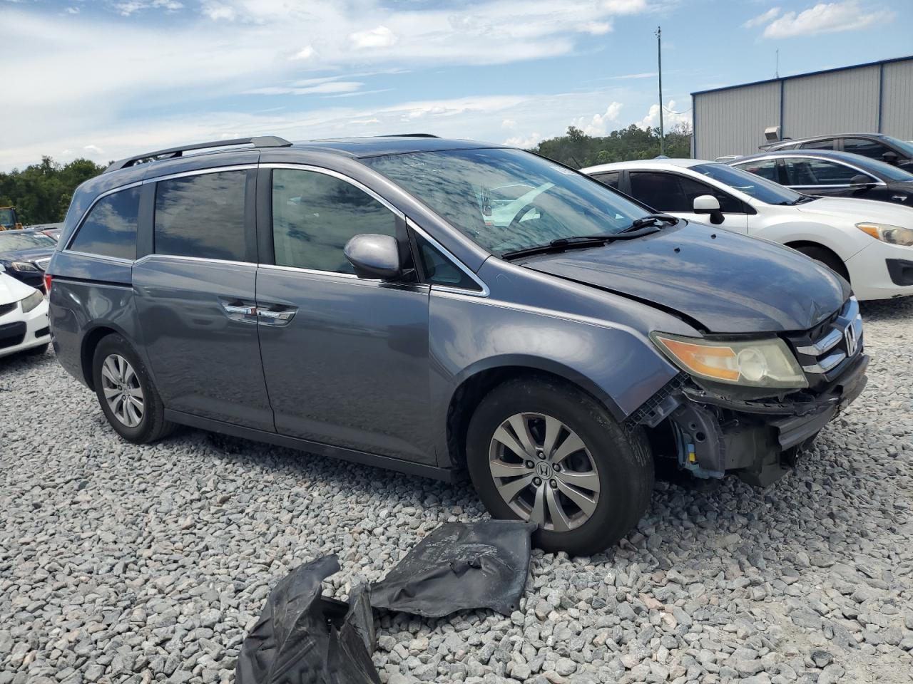2016 Honda Odyssey Exl - Фото 4