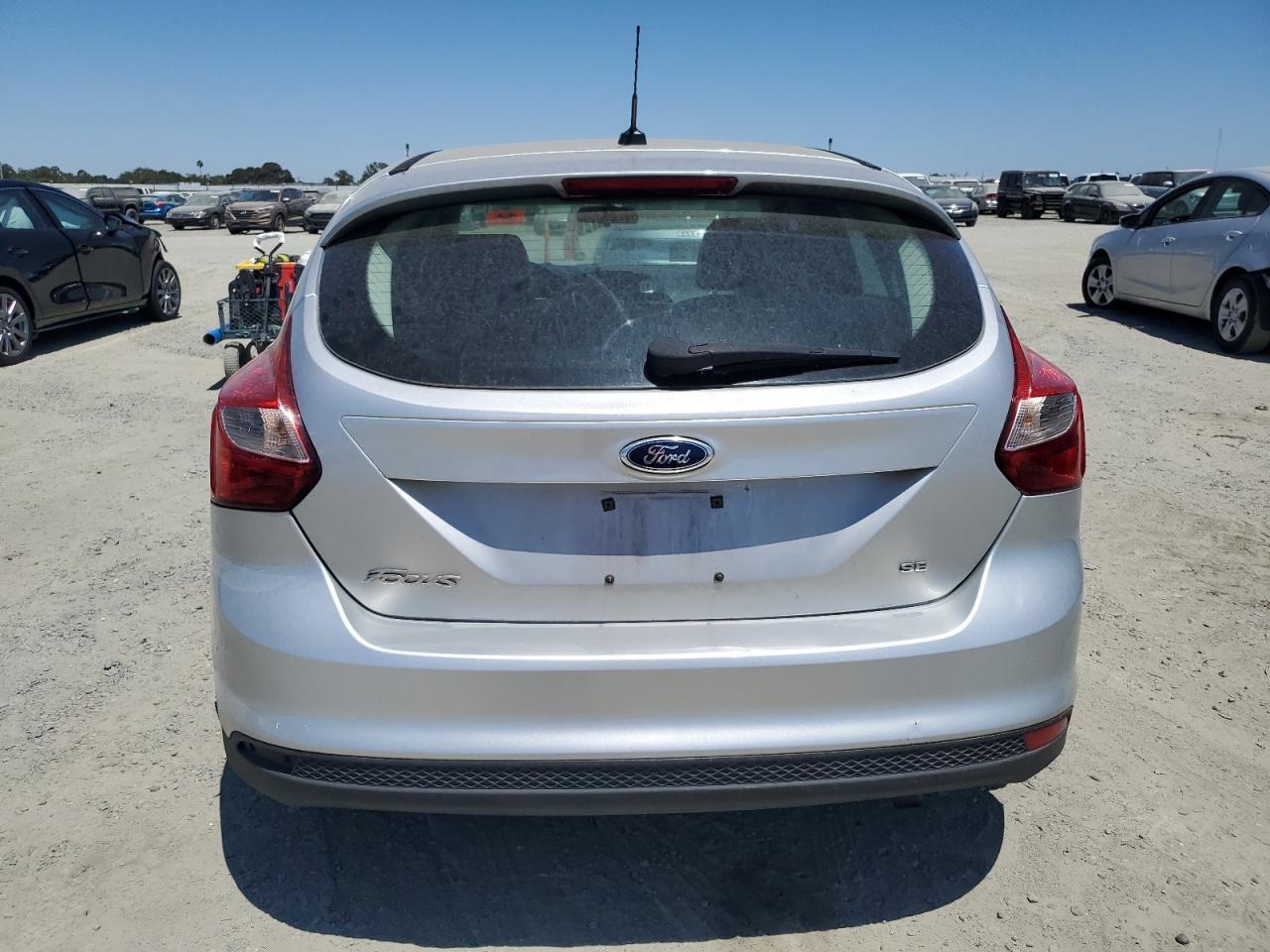 2014 Ford Focus Se - Фото 6
