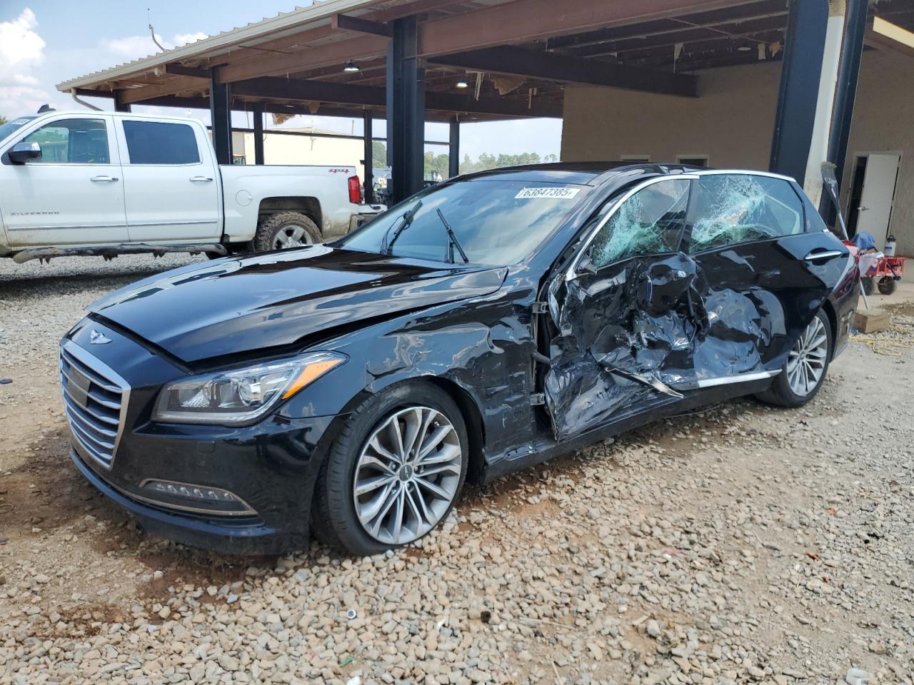 2017 Genesis G80 3.8
