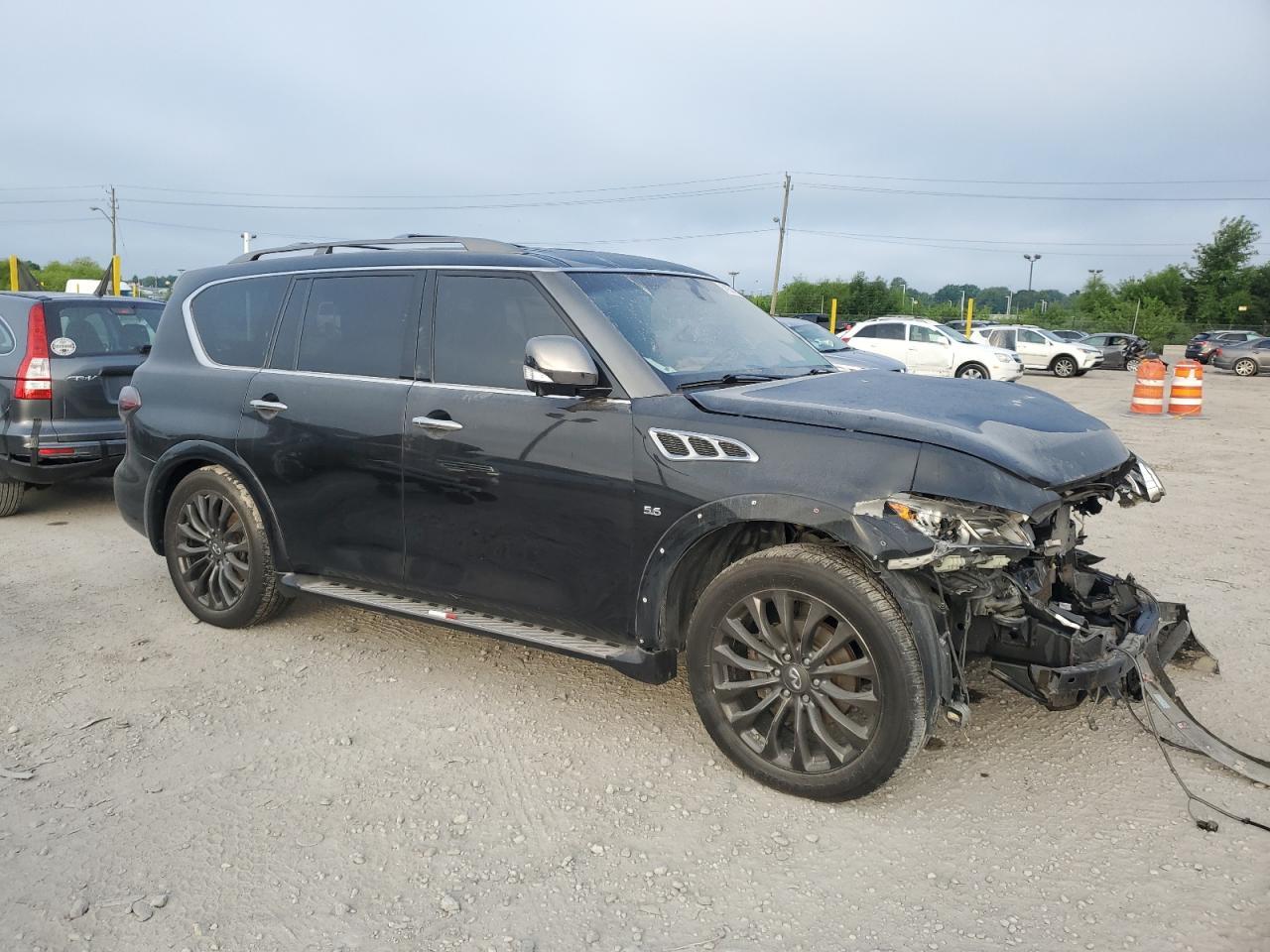2017 Infiniti Qx80 Base - Фото 4