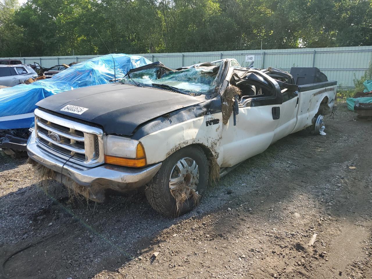1999 Ford F350 Super Duty - Фото 2
