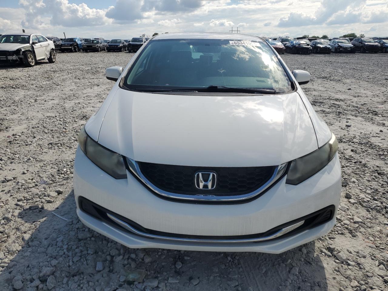 2015 Honda Civic Lx - Фото 5