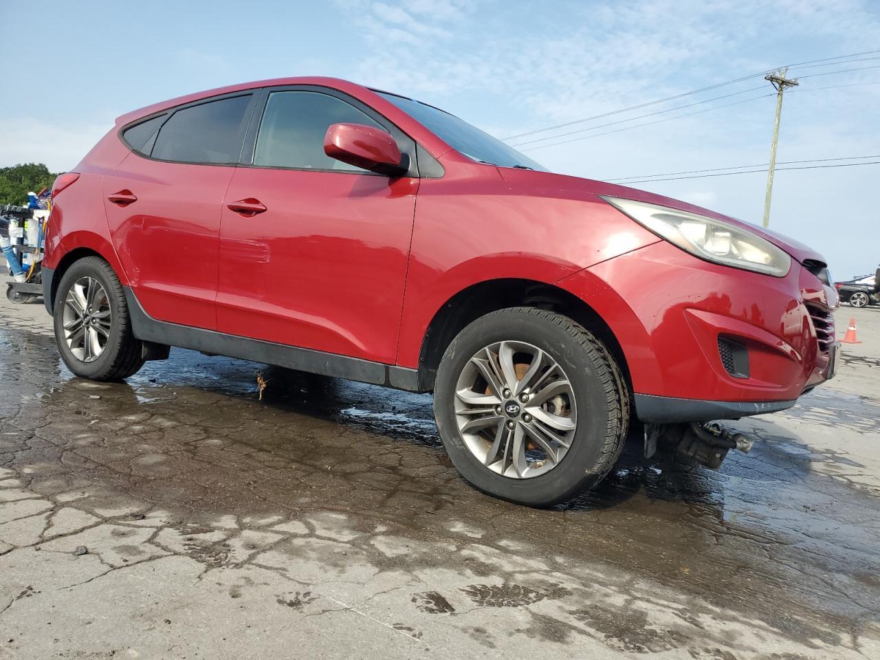 2014 Hyundai Tucson Gls - Фото 4