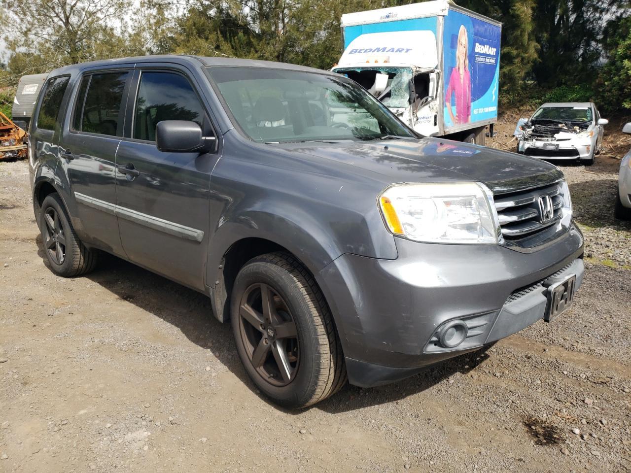 2013 Honda Pilot Lx - Фото 4
