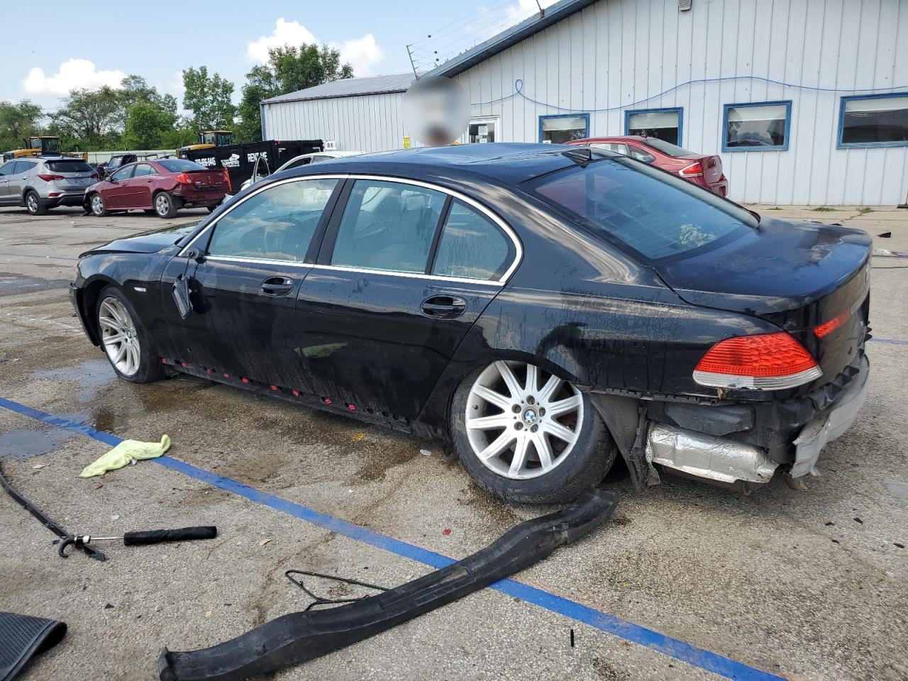 2003 BMW 745 I - Фото 2