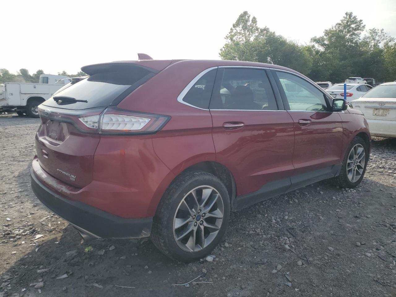 2016 Ford Edge Titanium - Фото 3