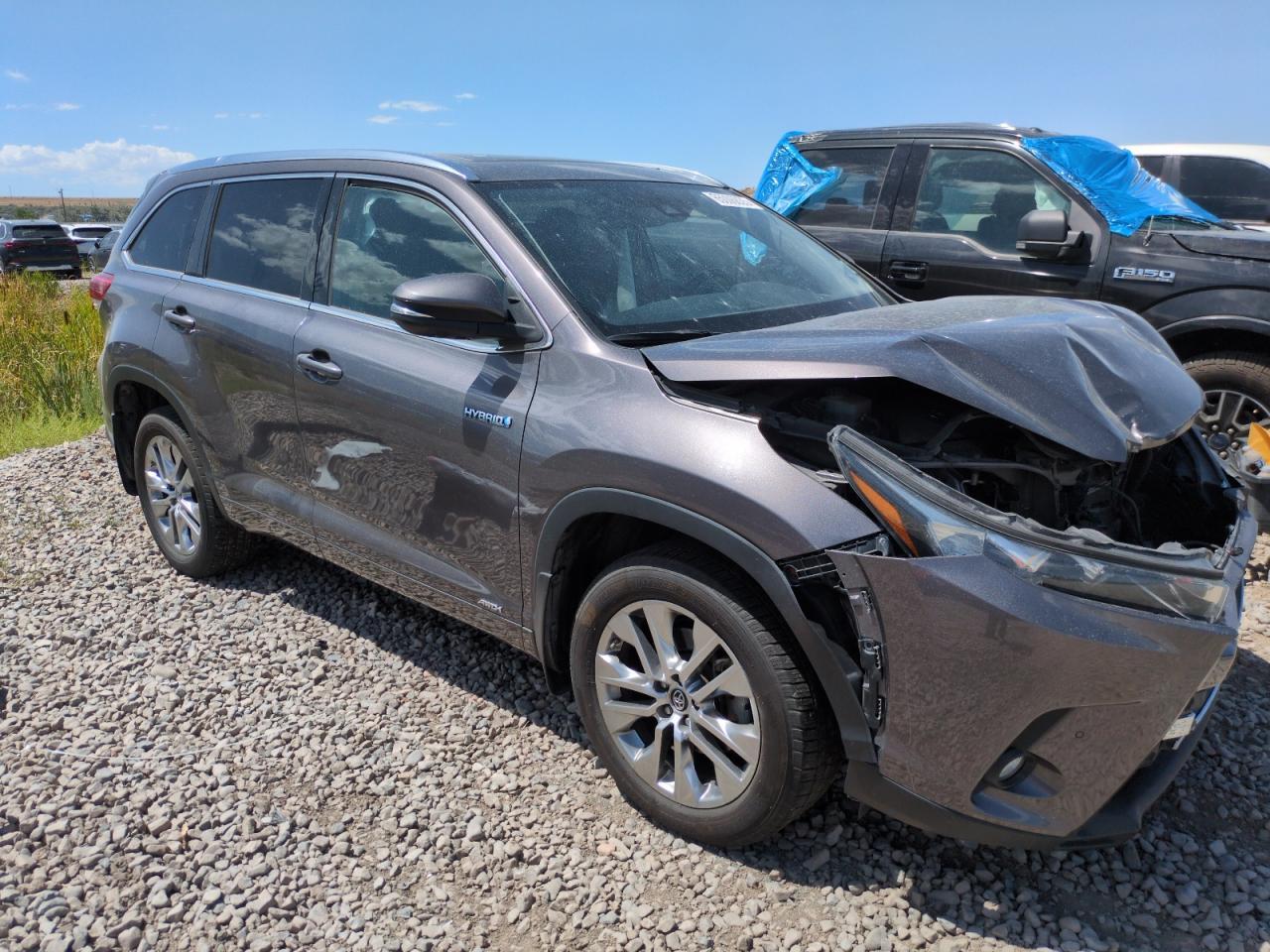 2019 Toyota Highlander Hybrid Limited - Фото 4