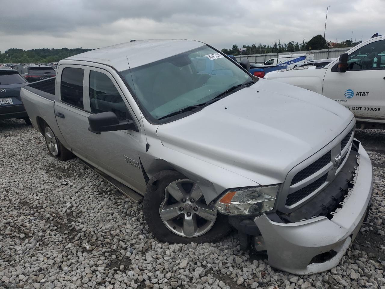 2018 Ram 1500 St - Фото 4