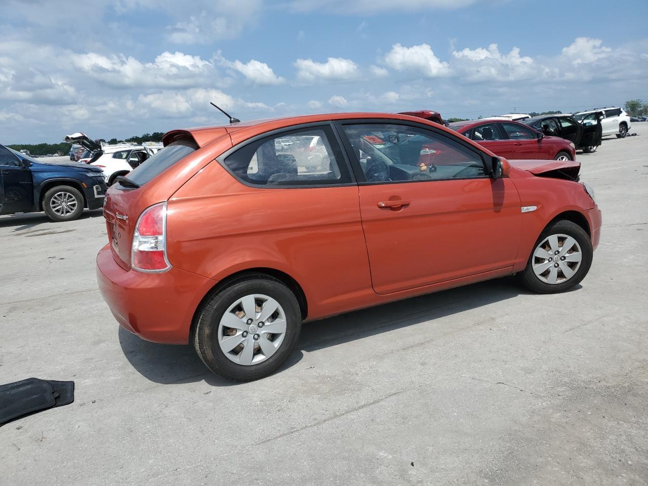 2010 Hyundai Accent Blue - Фото 3