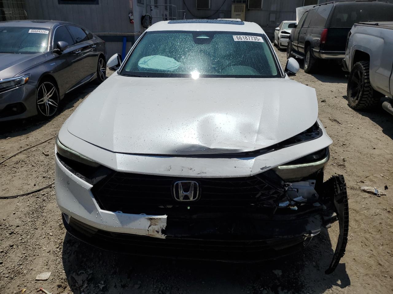 2024 Honda Accord Hybrid Exl - Фото 5