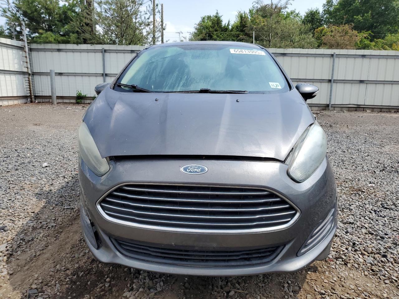 2016 Ford Fiesta Se - Фото 5