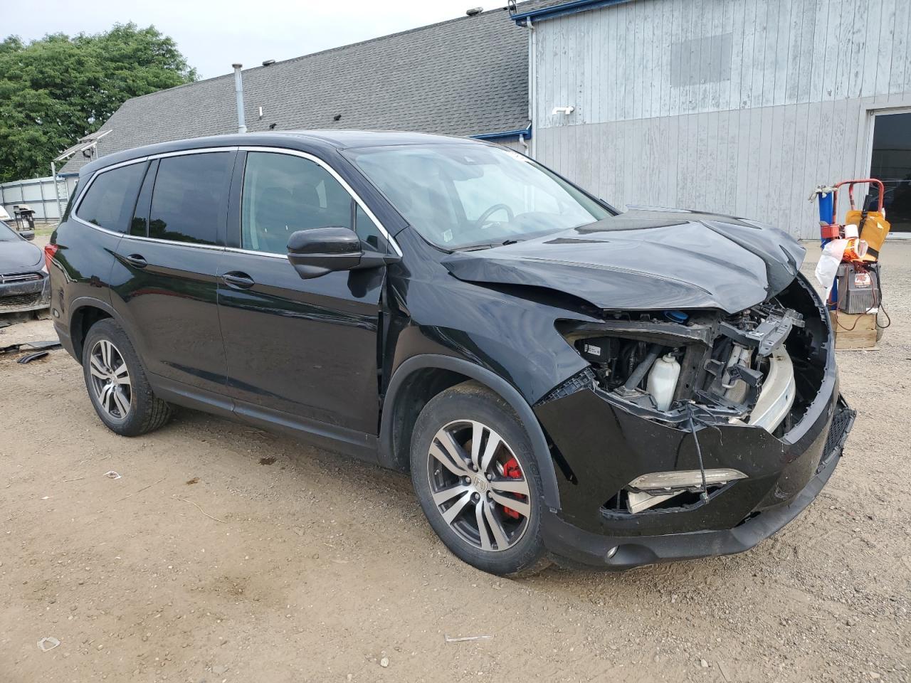 2017 Honda Pilot Exl - Фото 4
