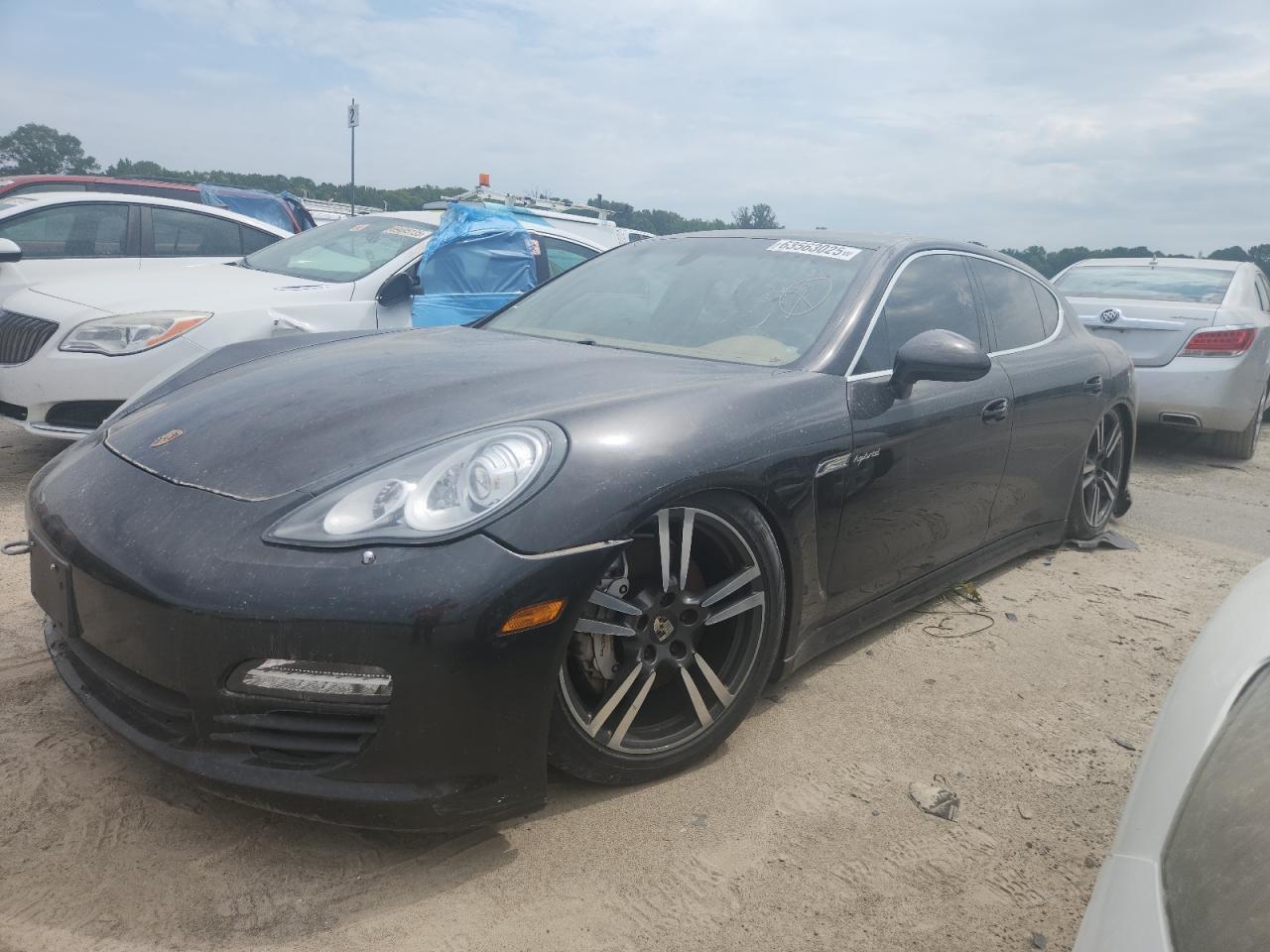 2012 Porsche Panamera S Hybrid