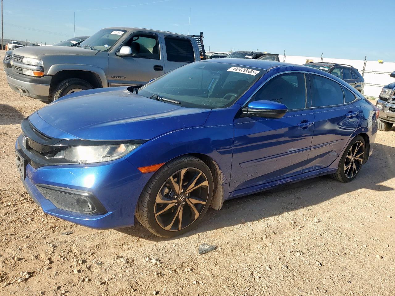 2021 Honda Civic Sport