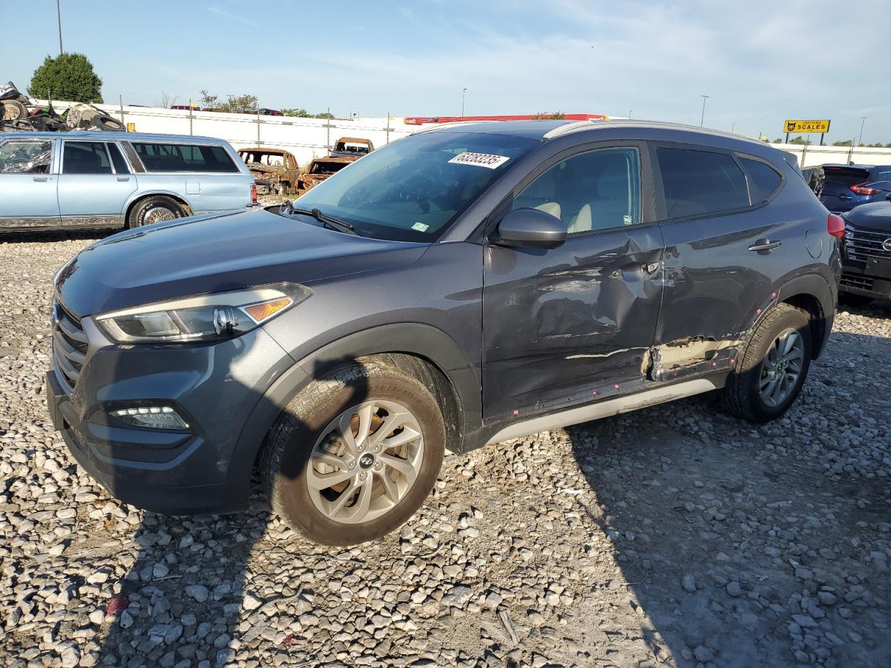 2018 Hyundai Tucson Sel