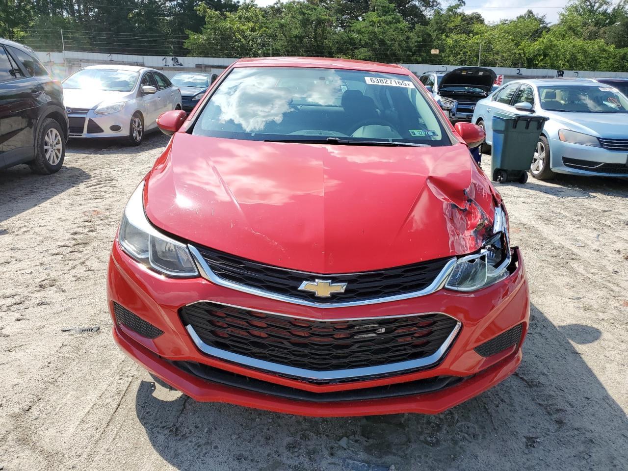2016 Chevrolet Cruze Ls - Фото 5