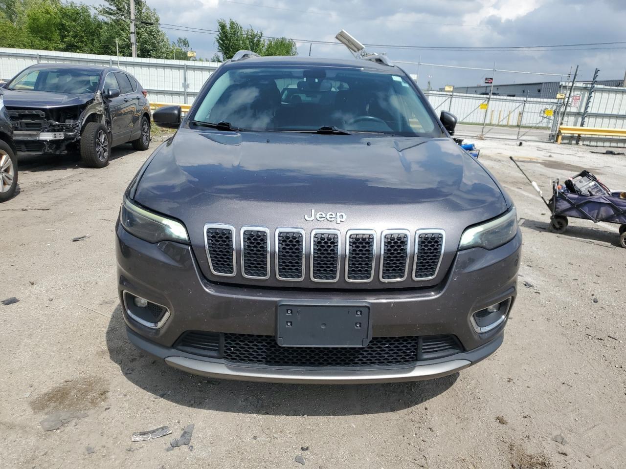 2019 Jeep Cherokee Limited - Фото 5