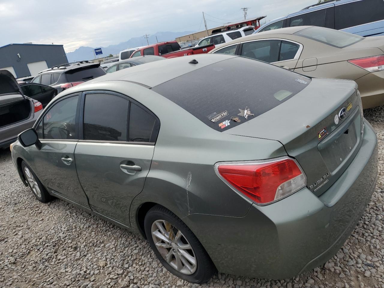 2014 Subaru Impreza Premium - Фото 2