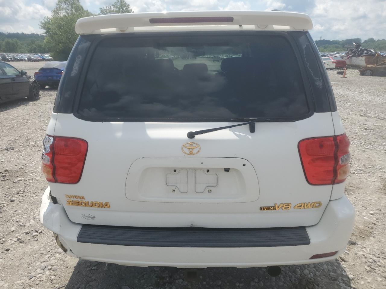 2004 Toyota Sequoia Limited - Фото 6
