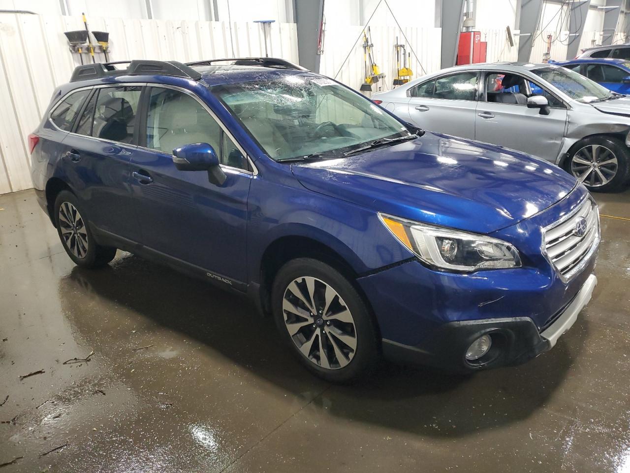 2017 Subaru Outback 2.5I Limited - Image 4