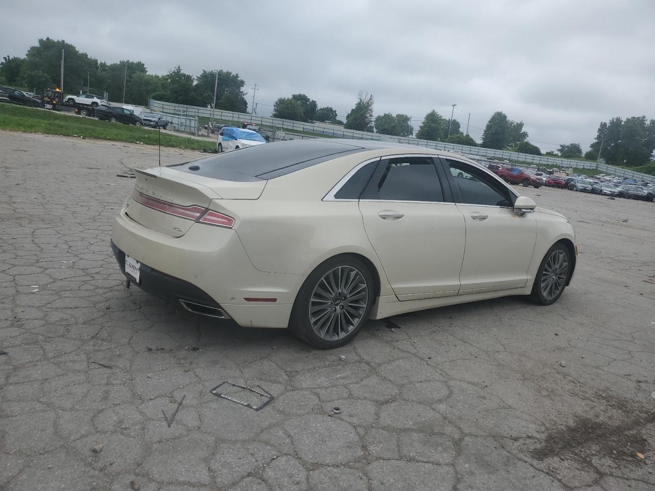 2014 Lincoln Mkz Hybrid - Фото 3