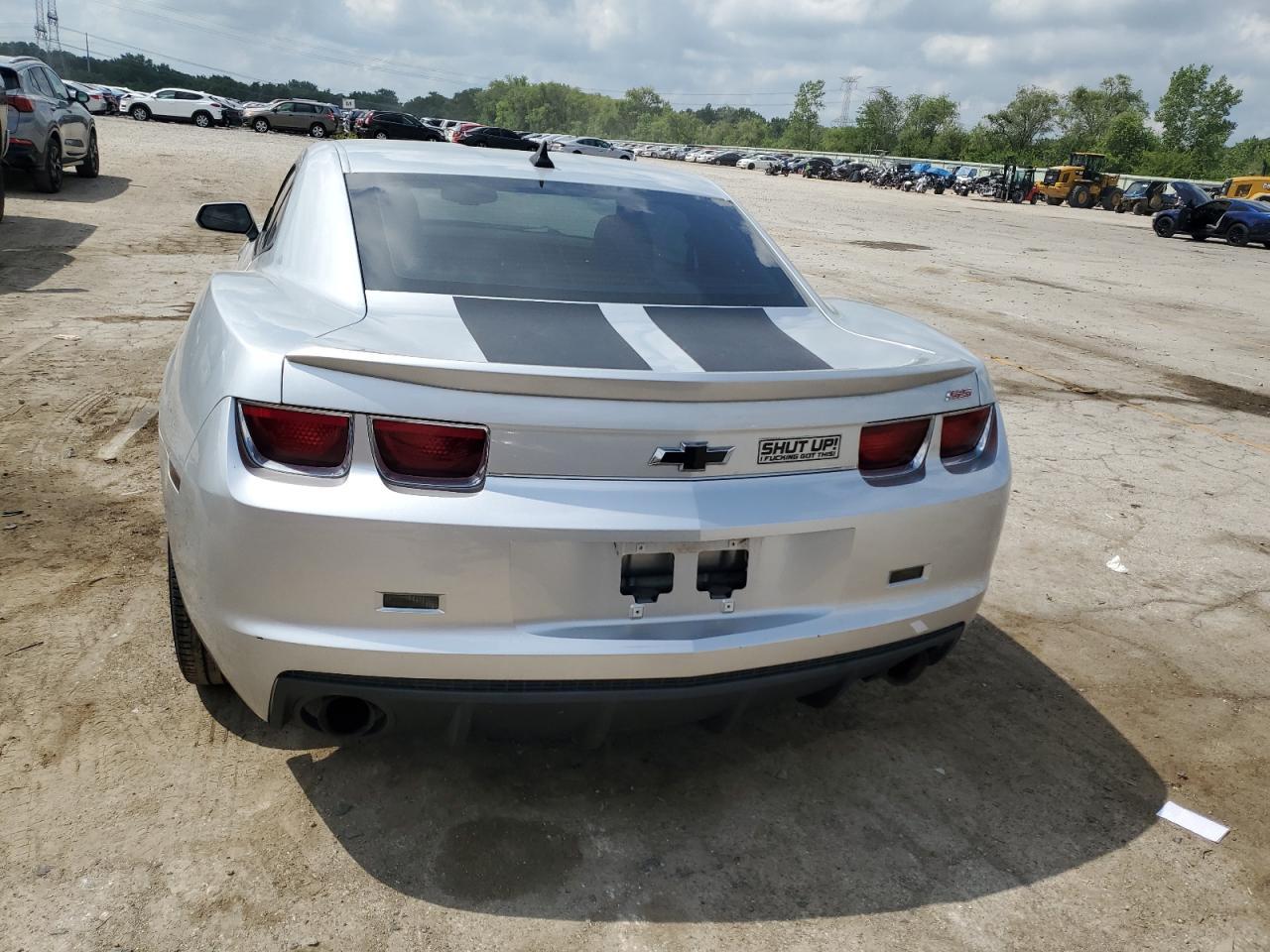 2010 Chevrolet Camaro Ss - Фото 6