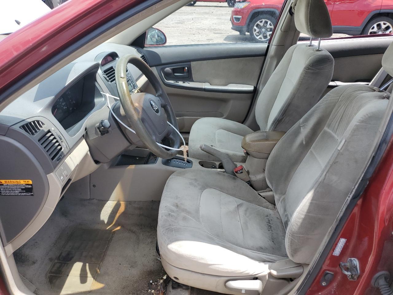 2006 Kia Spectra Lx - Фото 7