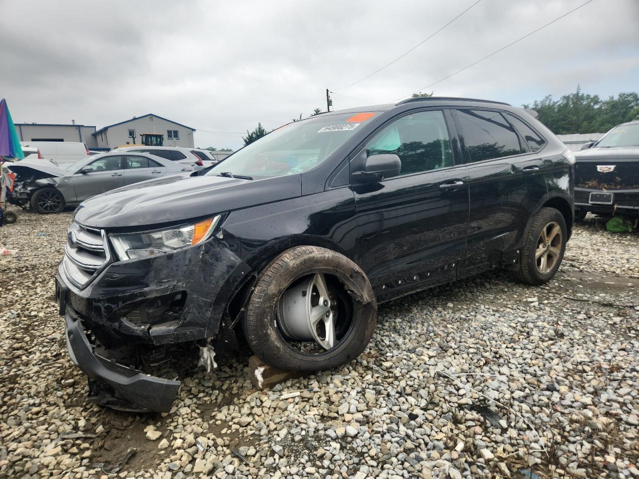 2018 Ford Edge Se