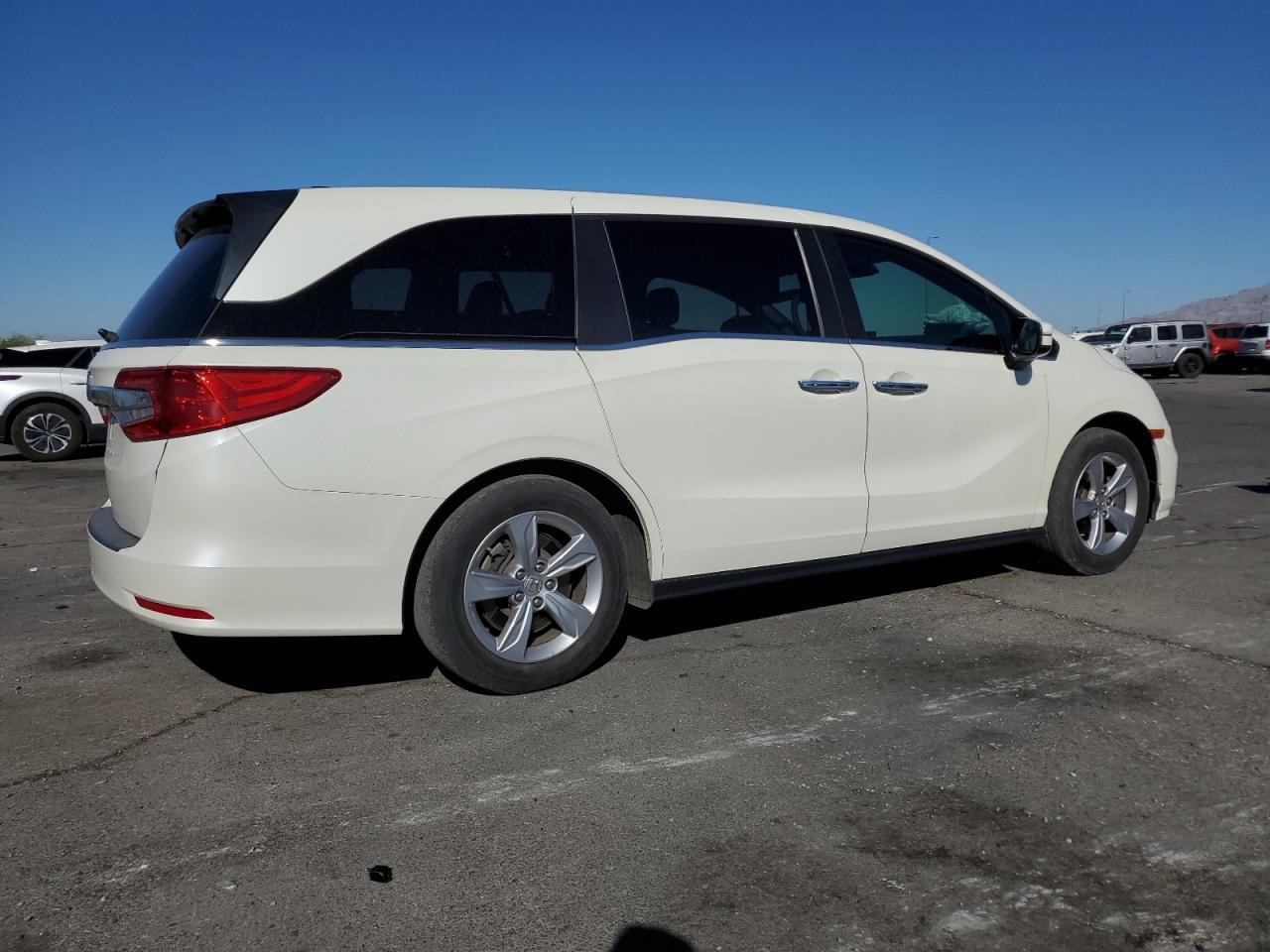 2018 Honda Odyssey Exl - Фото 3