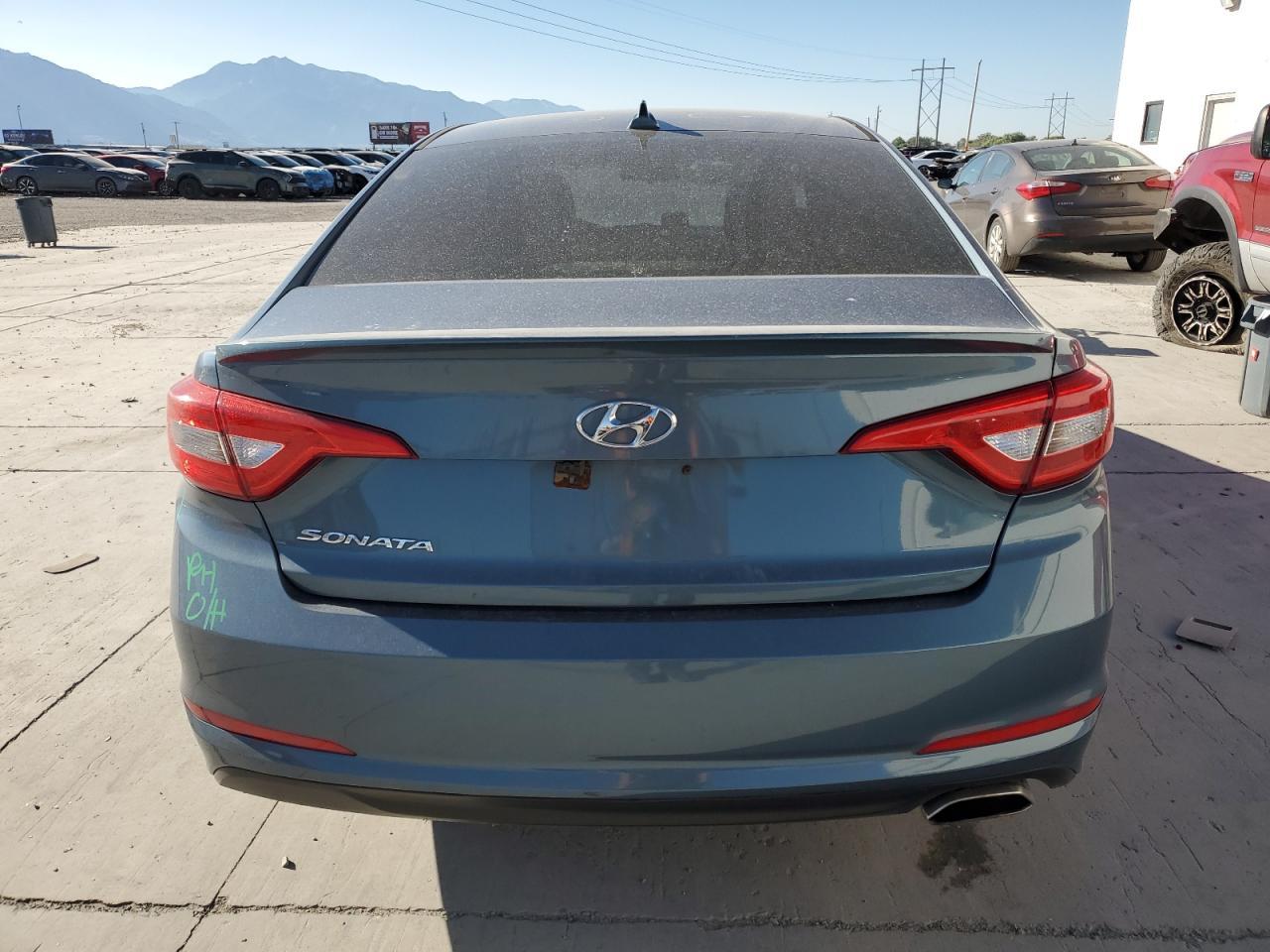 2015 Hyundai Sonata Se - Фото 6