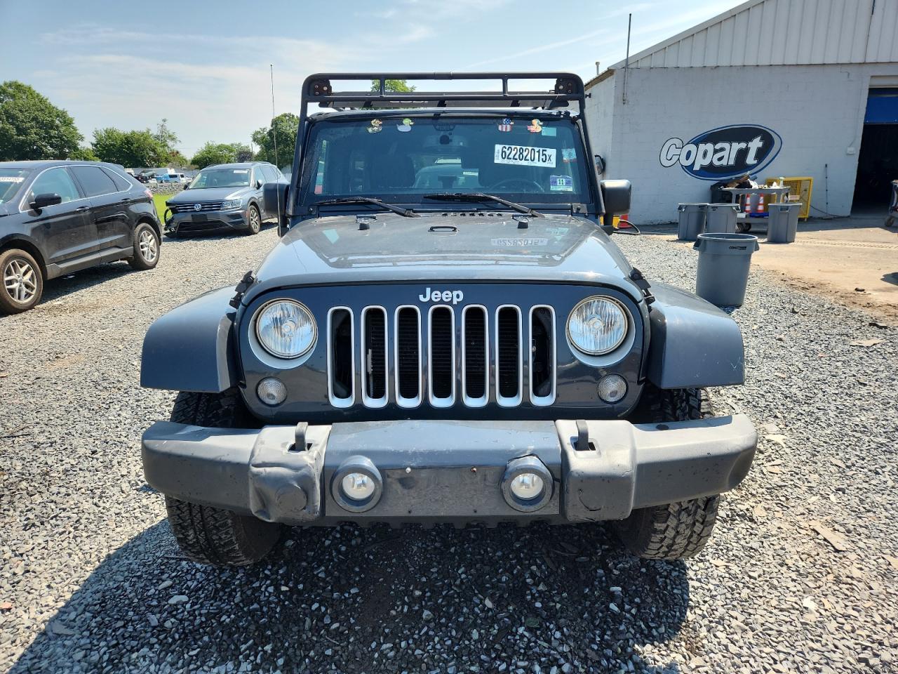 2016 Jeep Wrangler Unlimited Sahara - Фото 5